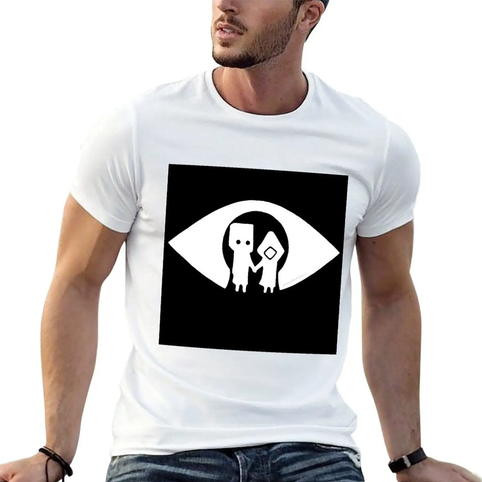 

Mono And Six - Black T-Shirt t shirt man luxury graphic t shirts for man T-Shirt