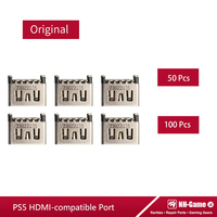 50/100pcs HD Interface Socket For PS5 Console HDMI-compatible Port For Ps5 Host Connector Jack