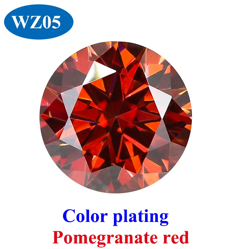 WZ05-Pomegranate red