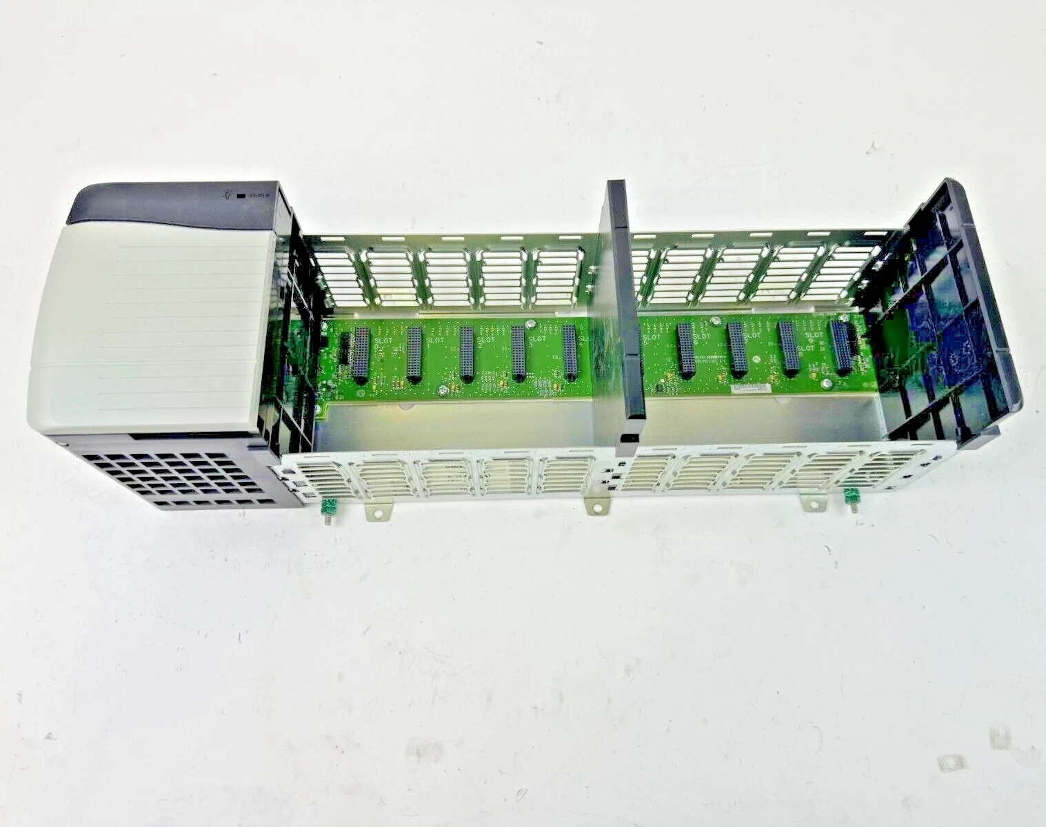 1756-A10 Controllogix 10 فتحة الهيكل Rev K01 Ser B plc وحدة الرسائل القصيرة