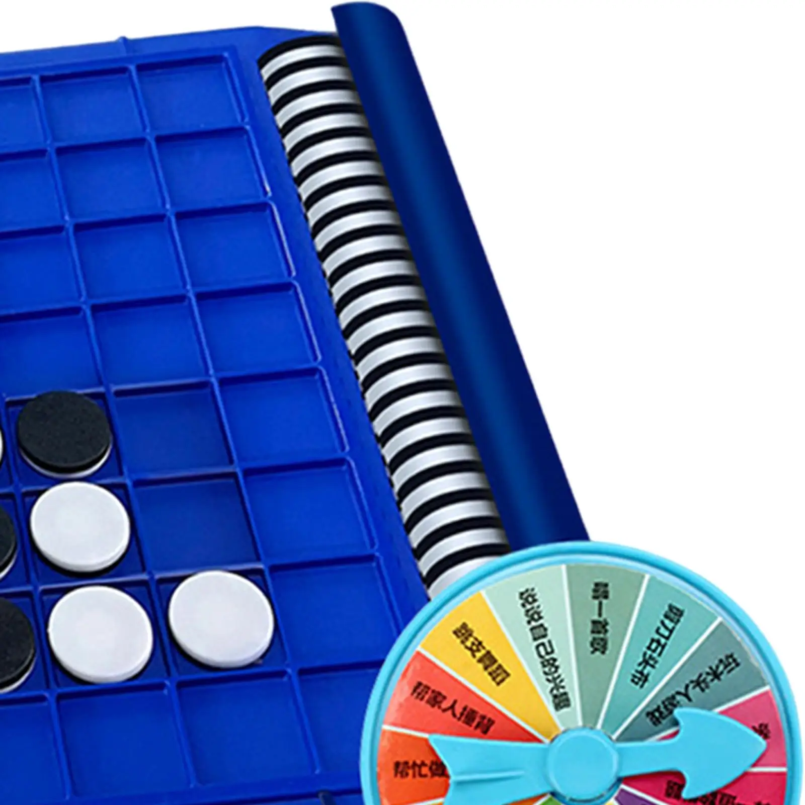 Reversi Strategy Board Game Educational Toy Challenge for Family Teens Props