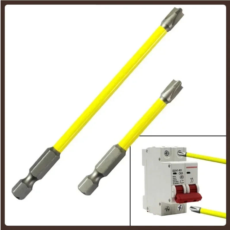 Electric Screwdriver 65mm 110mm Screwdriver Large Capacity Power  Multifunction Precision Power Tools For Electrician FPH2