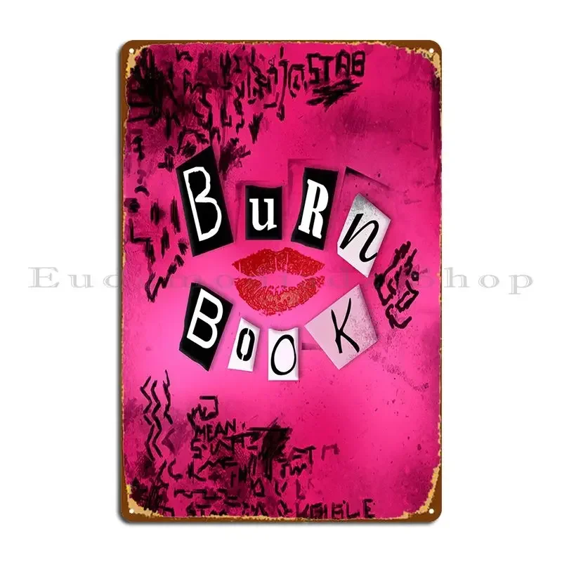 Womens Diary Metal Plaque Poster PaintingParty Pub Custom Mural Tin Sign Poster