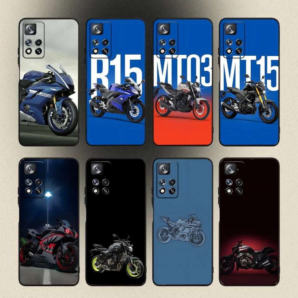 Sport Y-Yamahaes-S Cool Motorrad Phone Case For Samsung Galaxy A20,A21s,A22,A31,A32,A52,A53,A72,73,A80,A91 Soft Black Cover