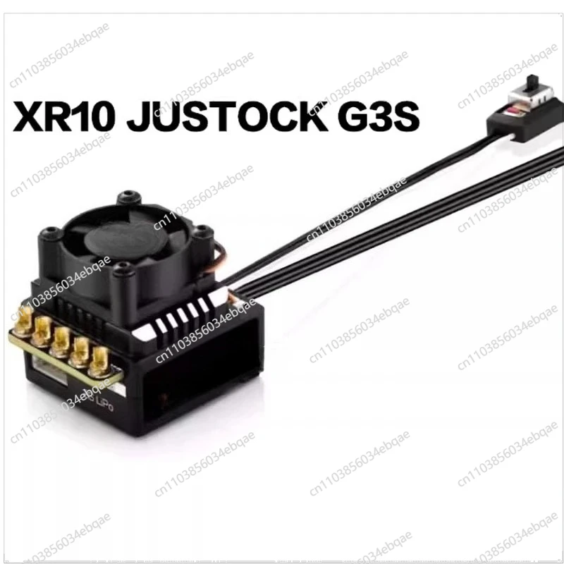 

For XR10 Justock 60A G3S Inductive Brushless ESC/G2.1 Motor Set