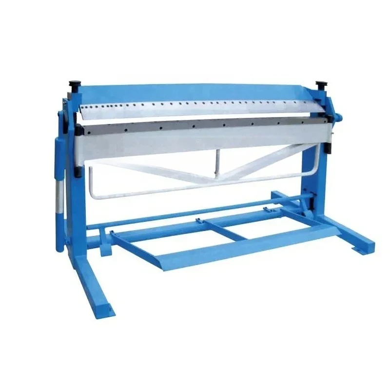 

Manual Sheet Metal Press Brake DS 800/100Folding Hine For Sale Bending