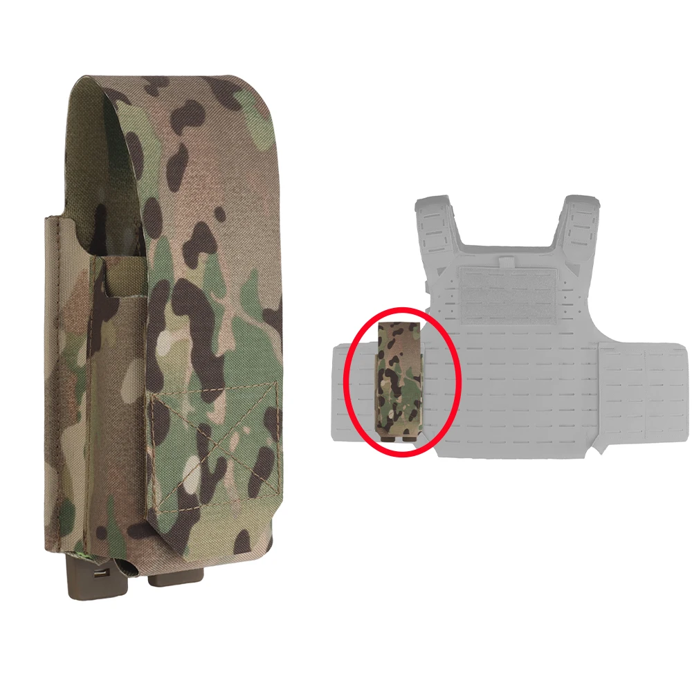 

Тактический подсумок для магазинов 5.56 M4, легкий, с системой Molle, для охотничьих жилетов и аксессуаров