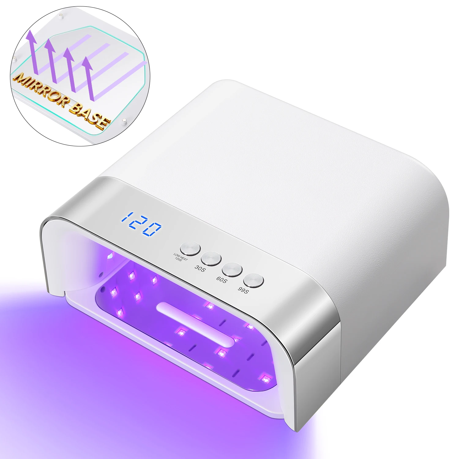 المهنية 36 المصابيح مسمار مجفف الأشعة فوق البنفسجية مصباح مع 4 الموقتات يجلس Auton الاستشعار 168 واط مسمار ضوء ل هلام طلاء الأظافر مانيكير صالون