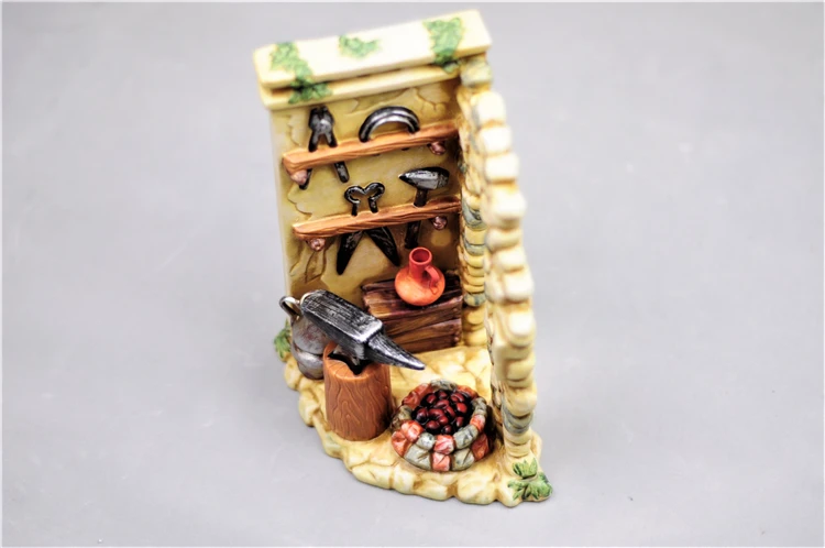 figure mental psychological sand table game box court therapy blacksmith  shop