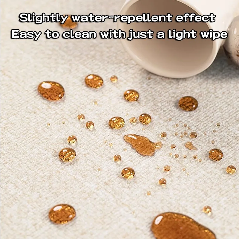 Retro Living Room Carpet High-grade Striped Bedroom Rugs Fashionable Creative Light Luxury Sofa Coffee Table Mats Tapis Alfombra - Image 6