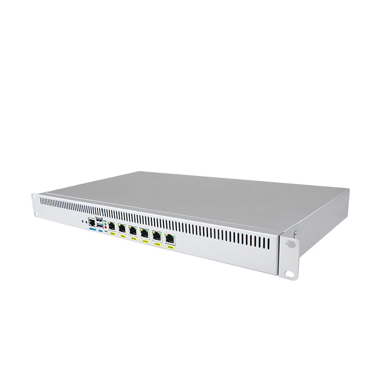 Pfsense Quạt Không Cánh Mềm Router 4 LAN I3 I5 I7 CPU Tường Lửa Mini PC Bộ Vi Xử Lý Sử Dụng VPN Router Chơi Game Máy Tính Công Nghiệp văn Phòng