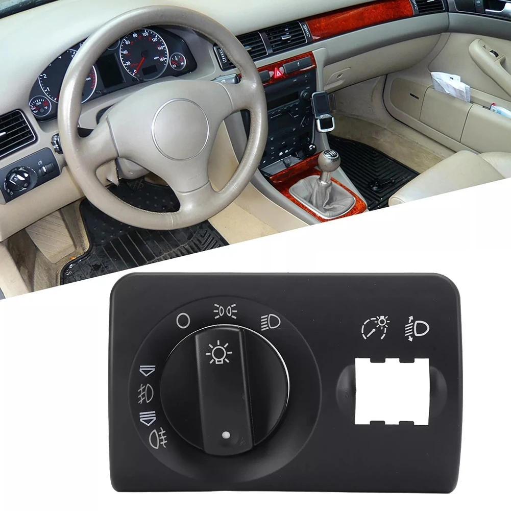 Car Headlight Fog Light Switch Cover Control Knob 4B1941531F For A6 4B C5 High reliability Factory specifications