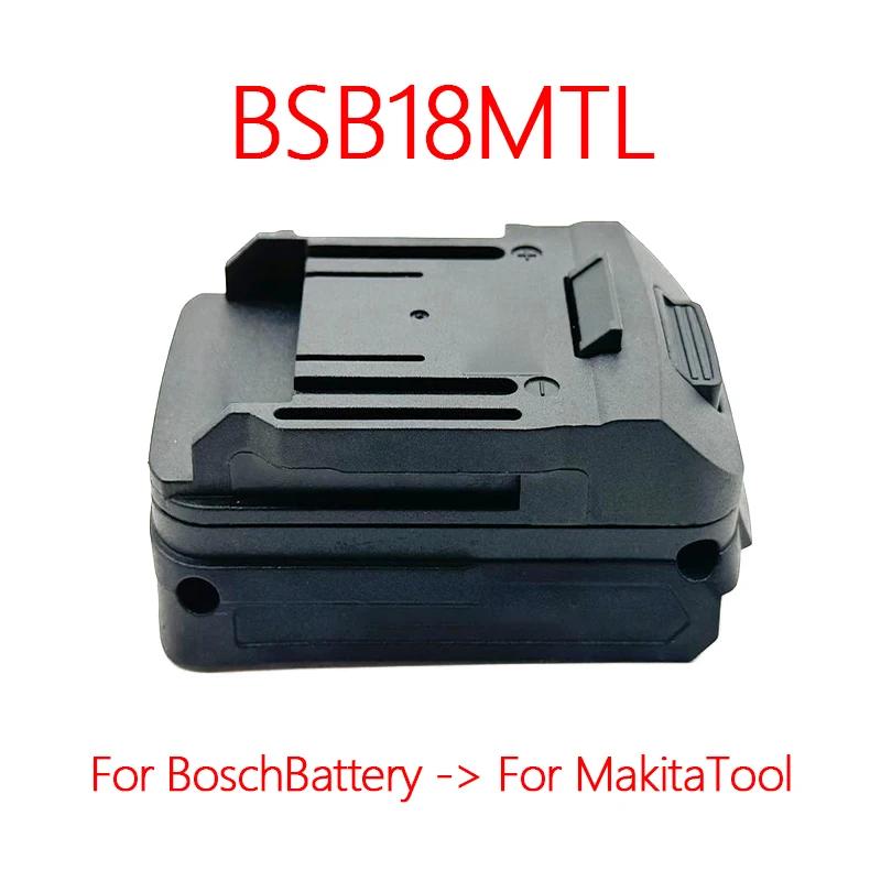 Bat618 Adapter Converter For Basch 18V Battery For Makita For Milwaukee For Dewalt For Hitachi For Dyson For Metabo For AEG Worx