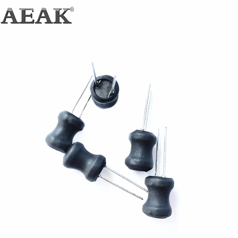 10pcs 0406 0608 0810 0912 1016 Plugue Poder Indutor de indutância 4*6 6*8 8*10 9*12 10*16mm