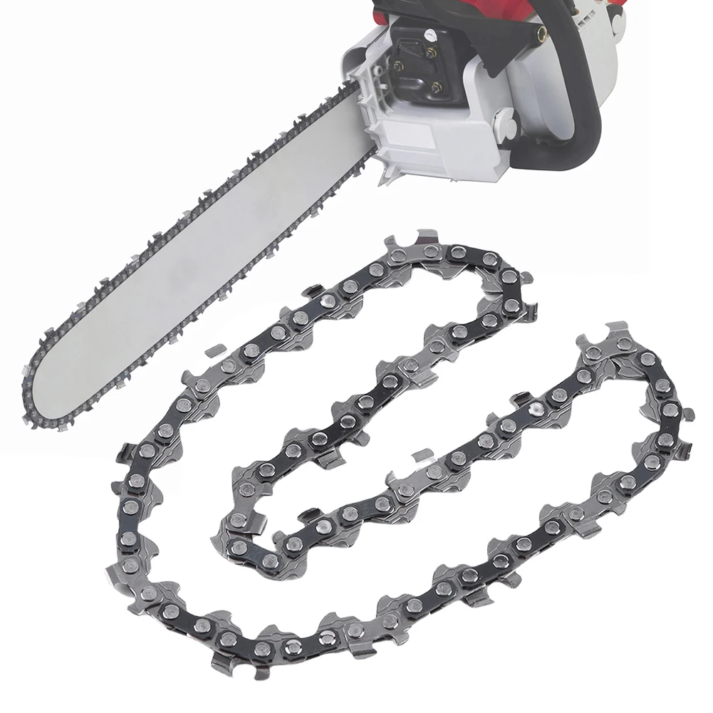 

6Inch Mini Steel Saw Chain 36/37 Drive Links Replacement Chainsaw Saw Chain Electric Chainsaw Chain for Wood Branch Cutting