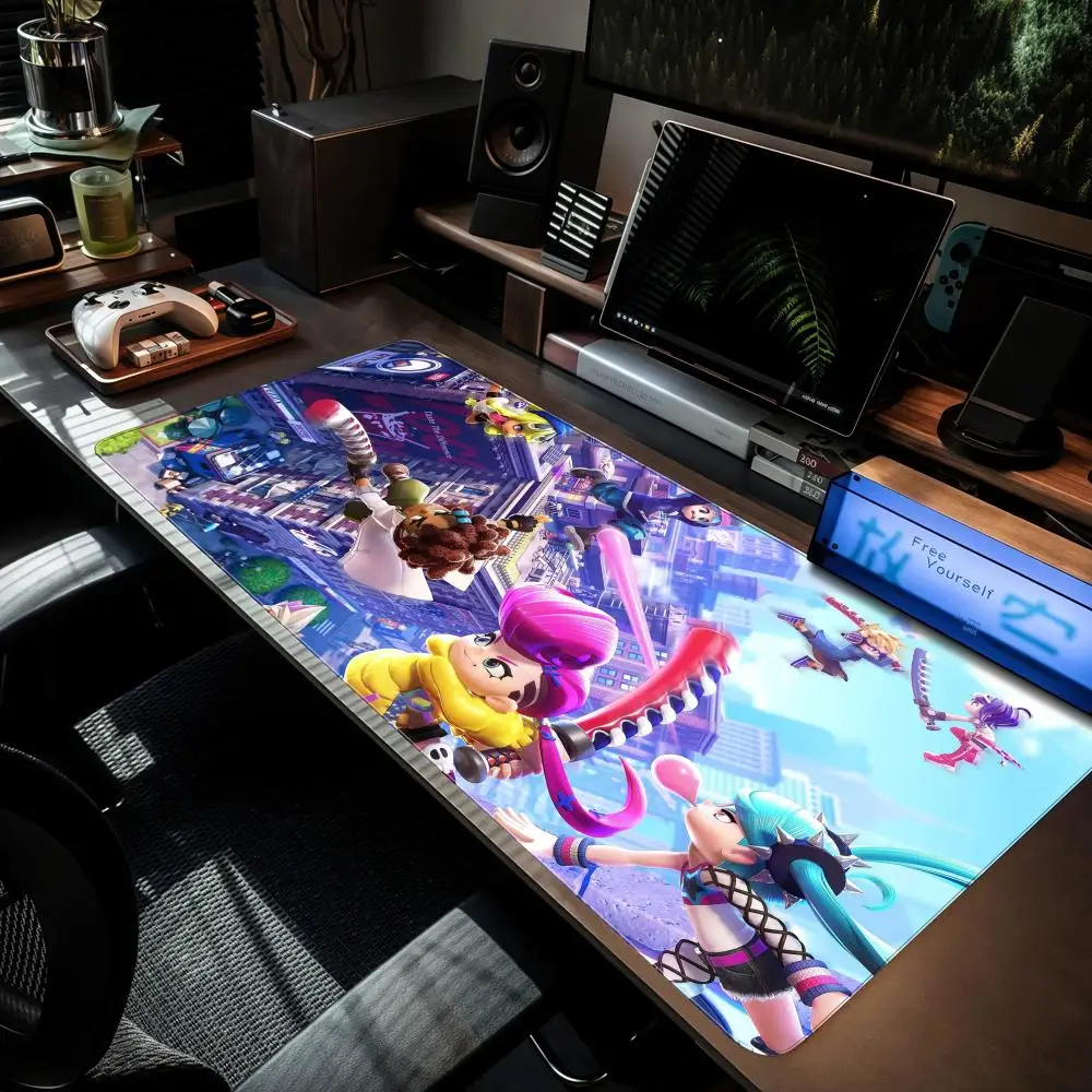 

Игровой коврик для мыши Ninjala MouseMat XXL, компьютерные аксессуары, большая клавиатура, коврик для ноутбука, стола, новый продукт, геймерские игры