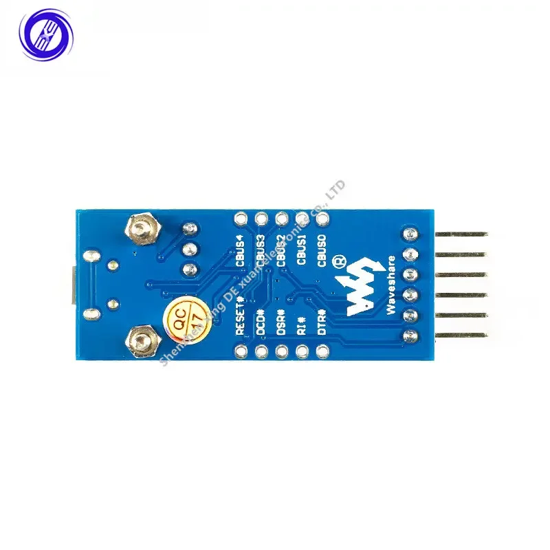 Módulo de placa UART USB FT232RL FT232R Módulo de comunicação USB para TTL Placa de escova Tipo A Mini Micro Interface