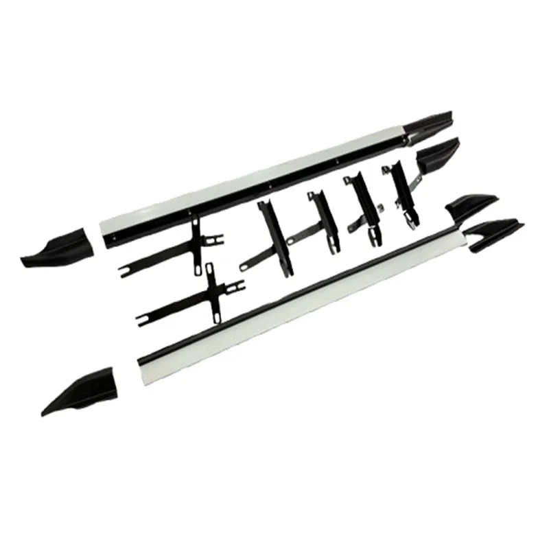 

OEM Aluminum Alloy Ne Bar Side Pedal Original Style Auto Accessory for for RAV4 2008-2012 Running Board Foot Plate Step