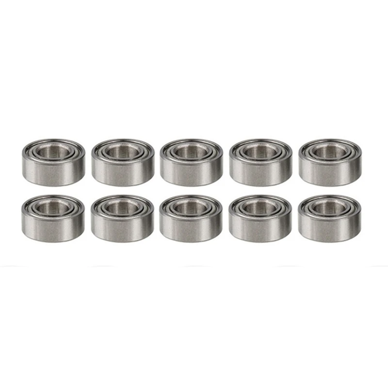 2X 30Pcs Metal Steel Ball Bearing Set For ZD Racing DBX-10 DBX10 10421-S 9102 1/10 RC Car Spare Parts Accessories - Image 2