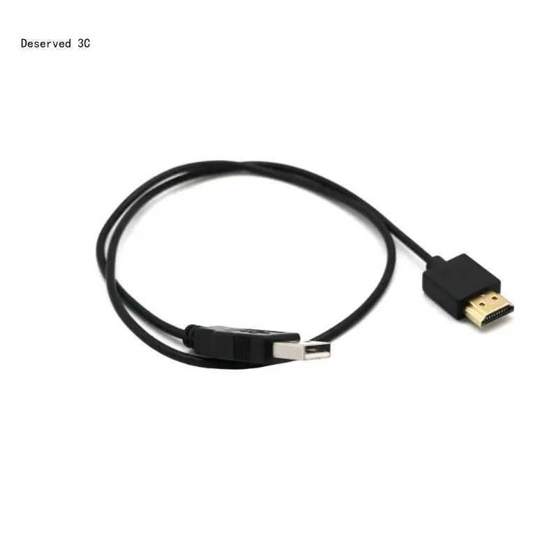 Cable carga multifunción USB 0,5 M Cable alimentación estable Cable conector USB