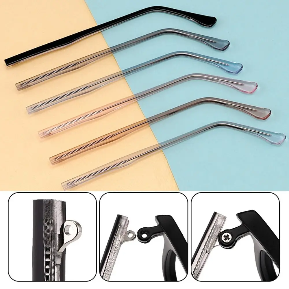 New Metal Glasses Arm Single teeth Repair Tool Replacement Leg Sunglasses Anti-Slip Spectacle Frame