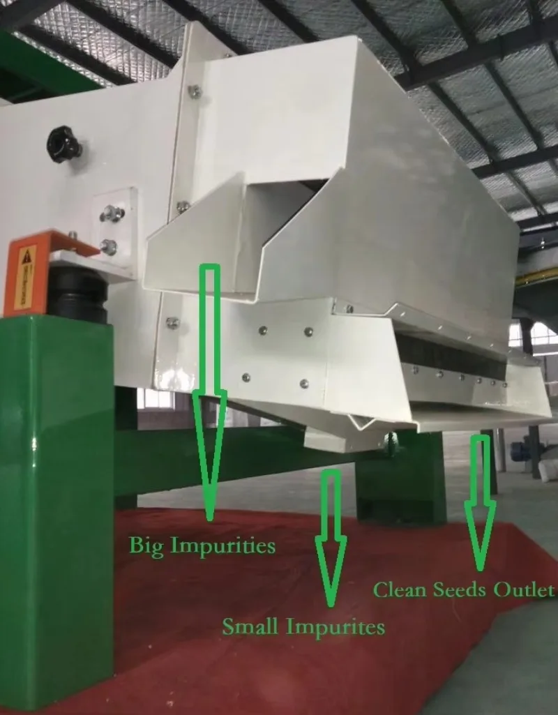 2026 High Efficiency Grain Seed Processing Machine, Grain Cleaning Machine, Paddy Lentil Cleaner