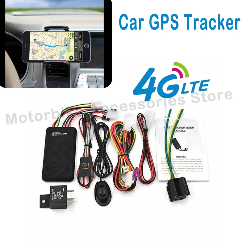 Мини GPS-трекер GT06 для автомобиля, система отслеживания смс, GSM, GPRS, GPS, DAGPS Monitor, с дистанционным управлением, 4G