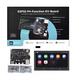 Kit de placa de desarrollo ESP32-P4-Function-EV-Board, placa de evaluación Multimedia, Chip SoC, AIoT, ESP32-P4