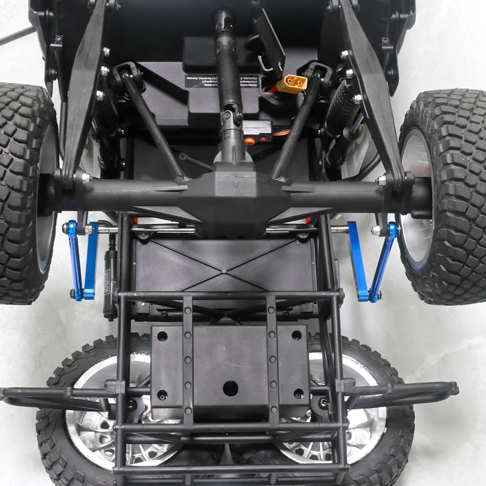 Barre Anti-roulis arrière pour nouveau LOSI Baja Rey 2.0 Raptor, tige Anti-roulis arrière, pièces de mise à niveau en métal, modèle de voiture sur chenilles Rc