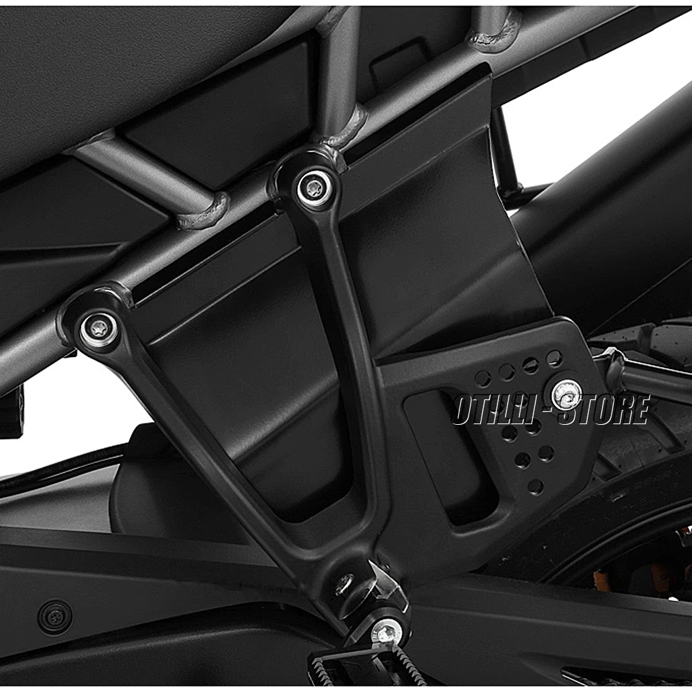 Cubierta de marco lateral del reposapiés del pasajero para Harley para Pan America 1250 S PA PA1250S Fender Splash Guard Shield Protector 2021 2022