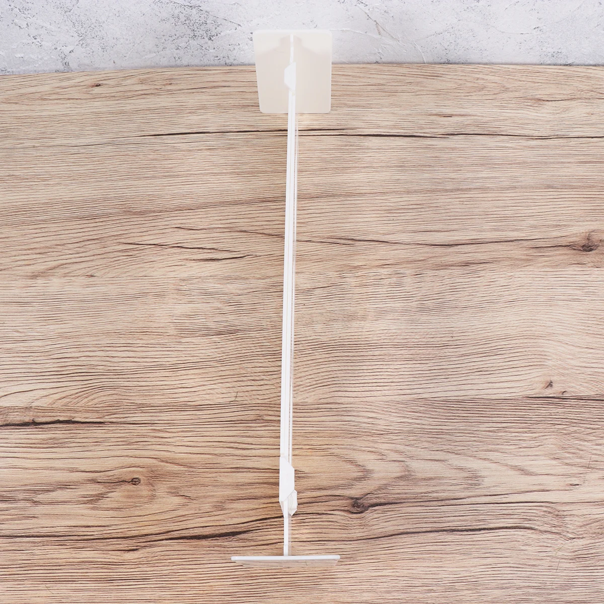 

2Pcs Retractable Drawer Separators Expandable Organizer No Drill Required for Cupboard Wardrobe White Drawer Dividers