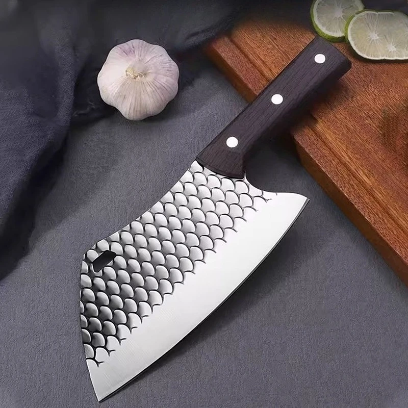 Cost-effective Kitchen knife Household sharp Slicing Meat cleaver Small Forging Knives Multi-purpose knife kitchen accessories