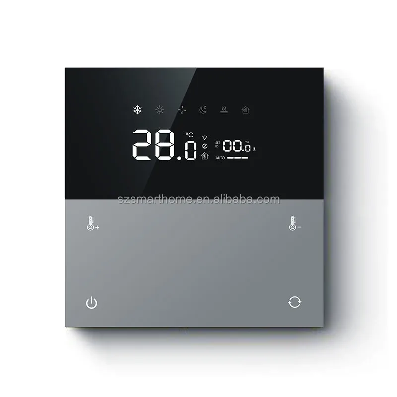 Smart Home Thermostat Wifi Air Conditioner Temperature Controller System Work Alexa Google Home Tuya App Thermostat Switch