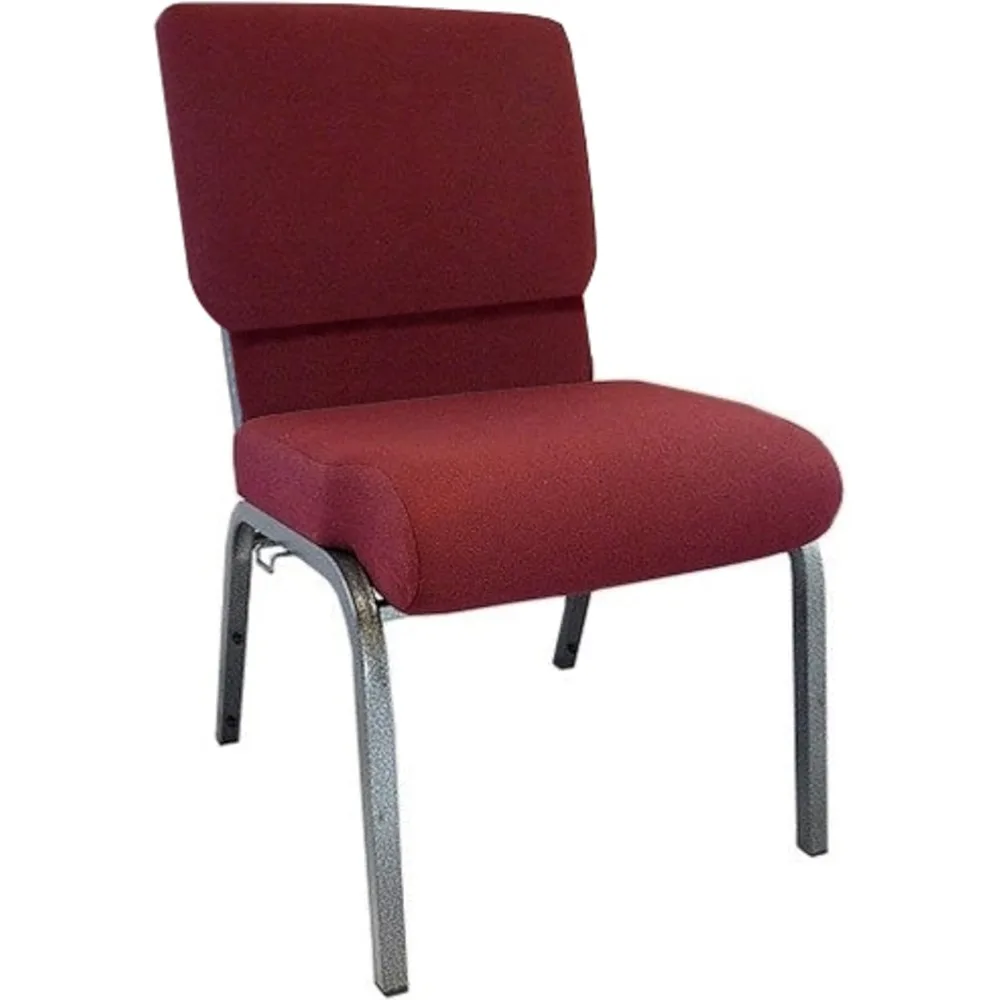 

Maroon Church Chairs 20.5 inches Wide - Advantage Collection