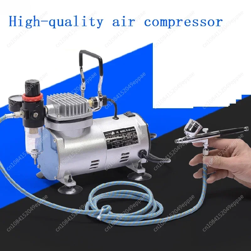 TC-20B 220V 23-25 L / min 1 / 5Hp small airbrush compressor small vacuum pump hermetic pump