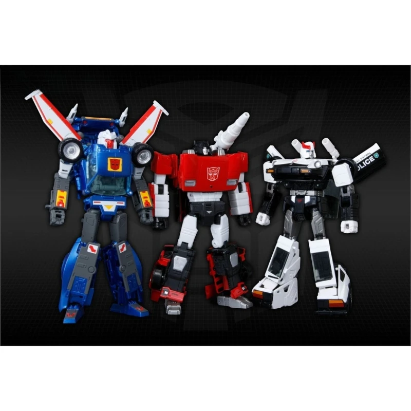 เปลี่ยนของเล่น MP-25 MP-26 KO Action Figure ของเล่นหุ่นยนต์รุ่นเดสก์ท็อปตกแต่งเด็กของขวัญกล่องต้นฉบับ