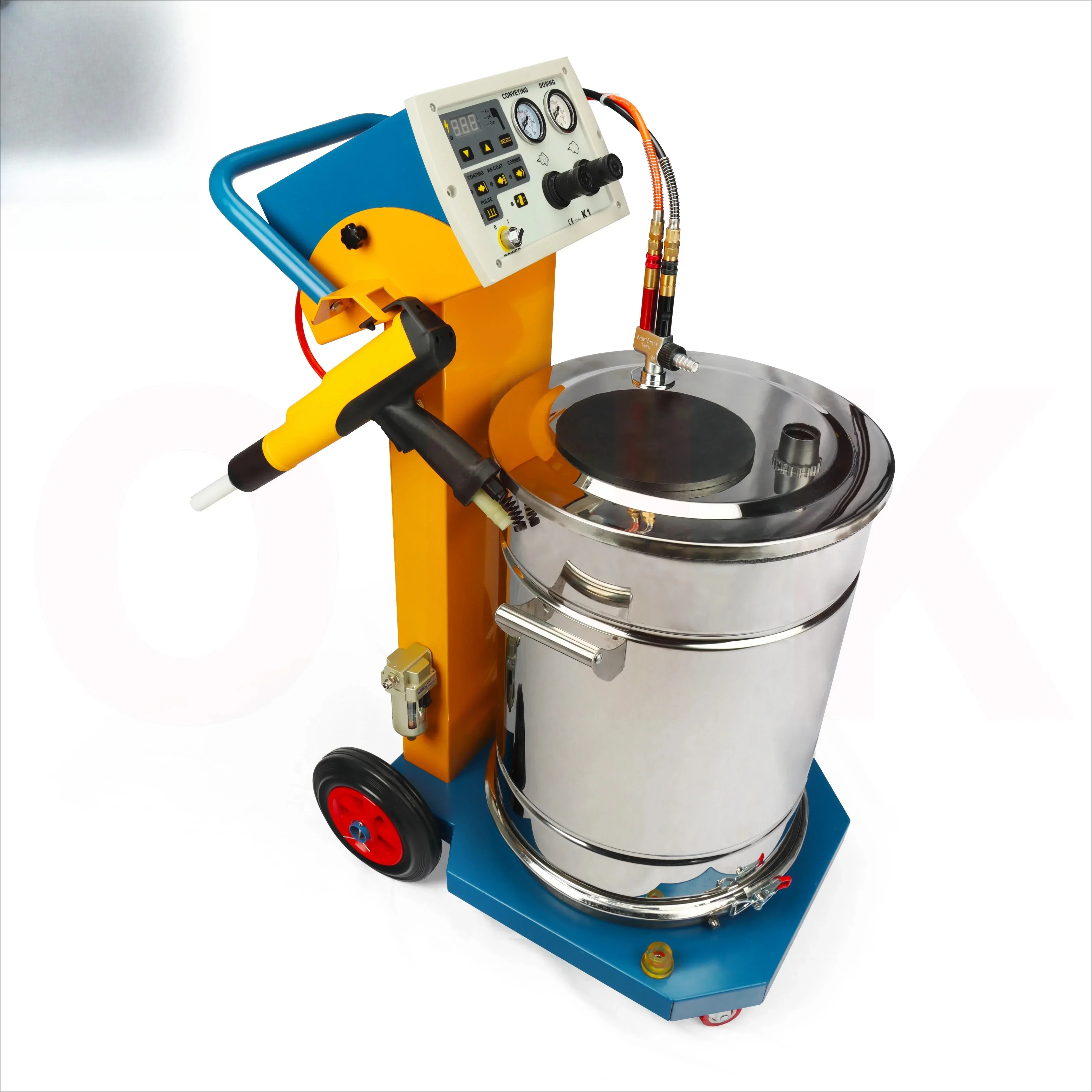 

Electrostatic Powder Coating Machine for Metal Industrial Surface Finishing
