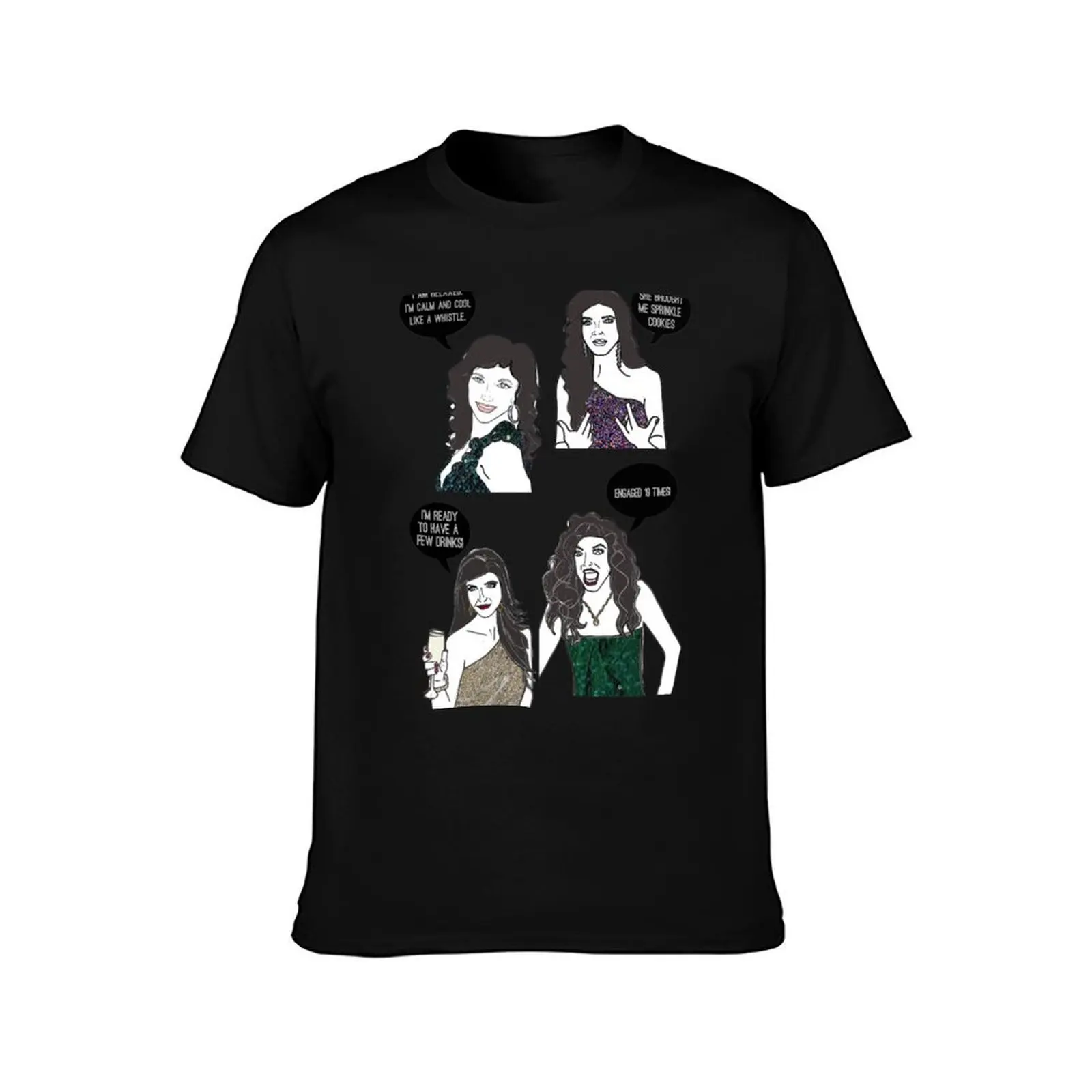 Teresa T-Shirt Soft Anti-Shrink Cotton Tee T-Shirt