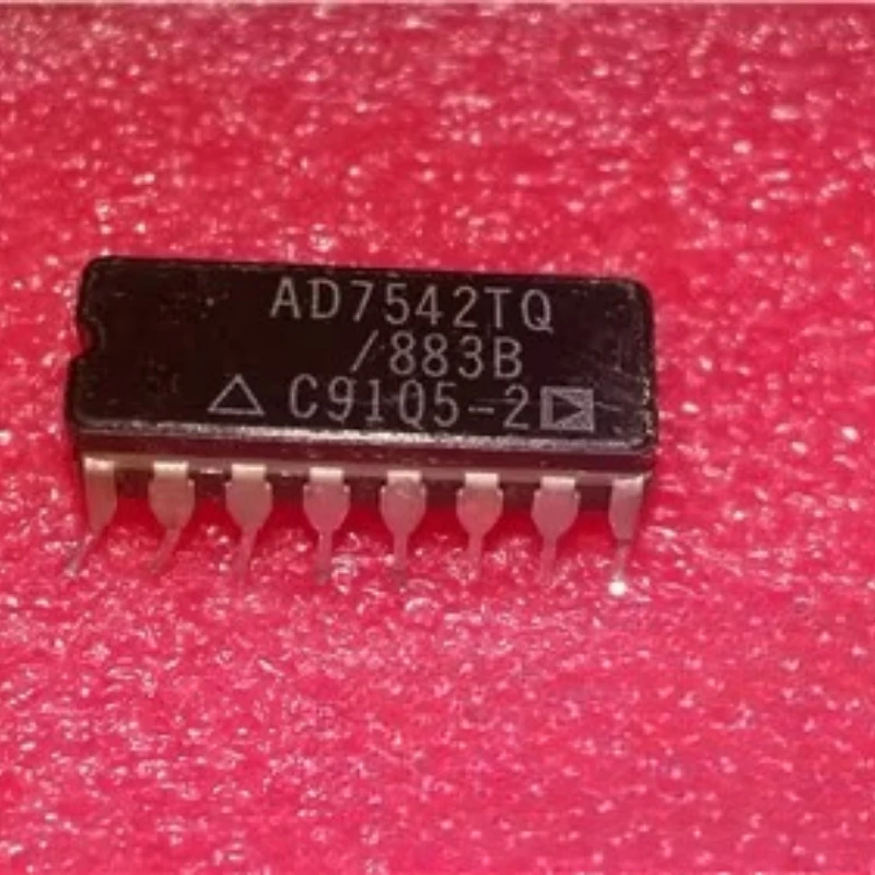 1PCS AD7542TQ   DAC 1-CH R-2R/Current Steering 12-bit 16-Pin CDIP Tube