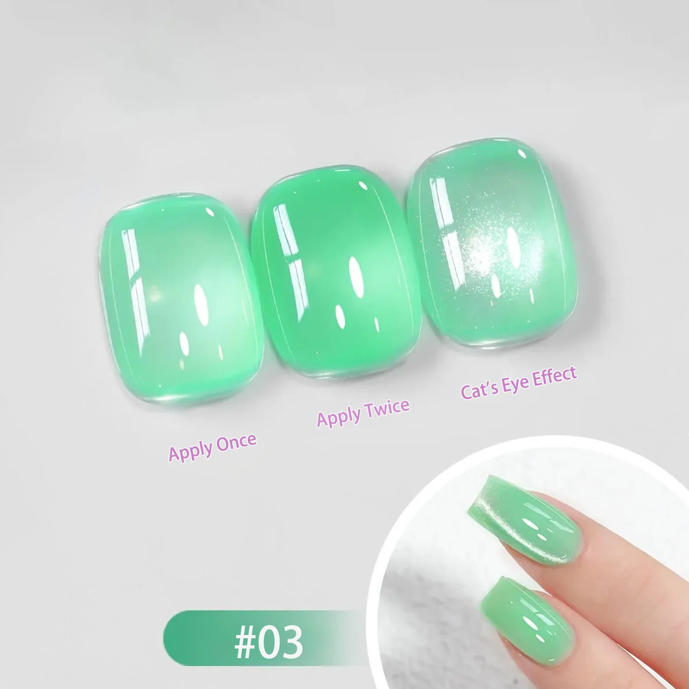 1 stücke ZH Eis Transparent Macaron Gradienten langlebig Nail art Nagel Liefert Dopamin Kristall Paradise Serie Gel Nagellack