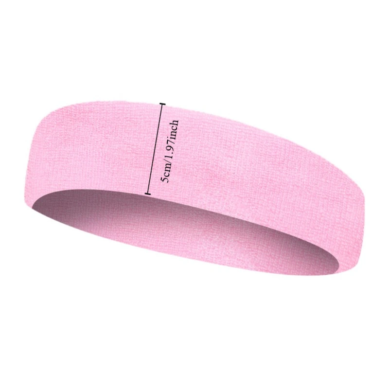 

Absorb Sweat Towel Sweat Bands Elastic Force Breathable Antiperspirant Head Band Stretching Durable Sweat Guide Belt Fitness