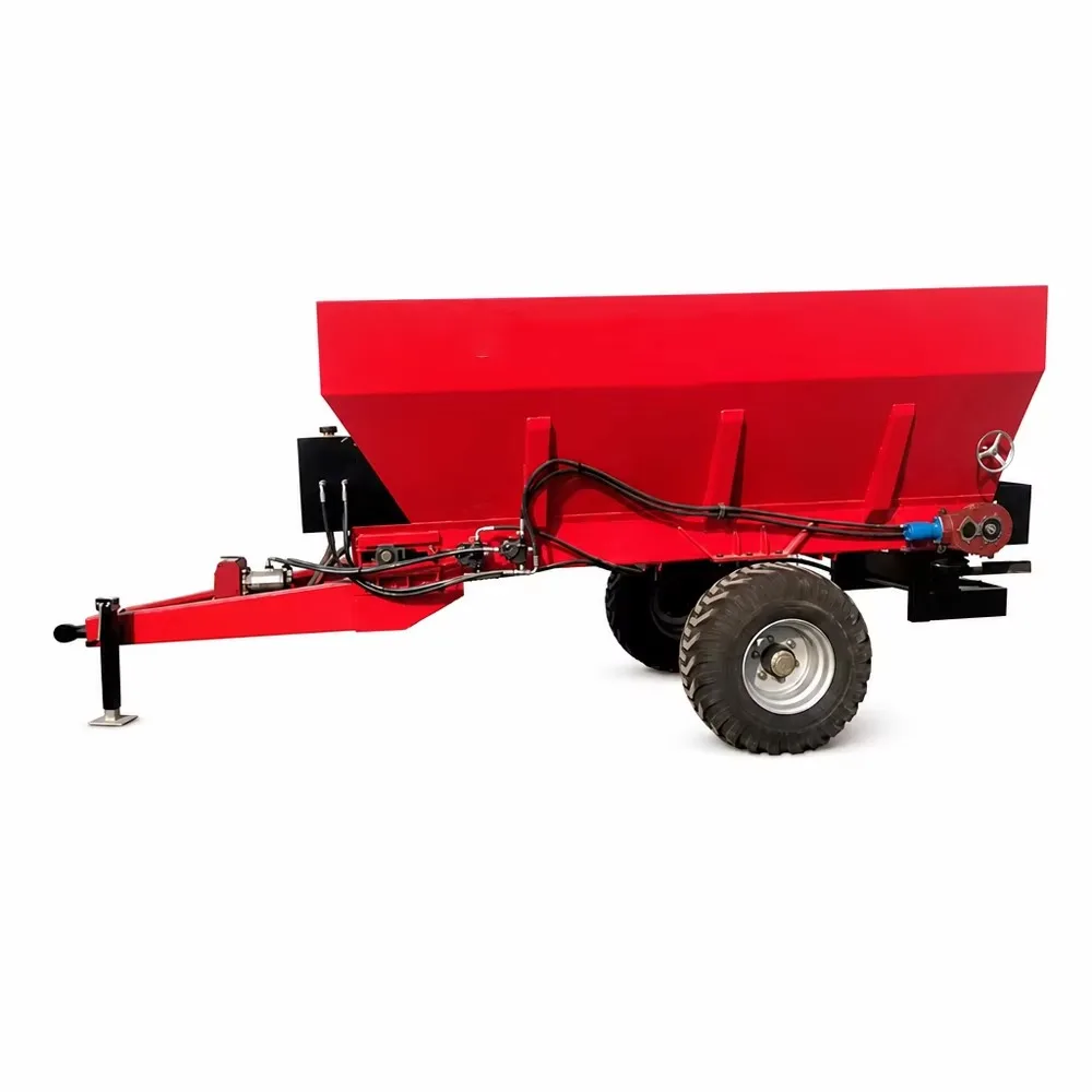 Agricultural Tractor Towed Fertilizer Spreading Machine for Farmland Pasture and Orchard Fertilization 50-160HP Compatible