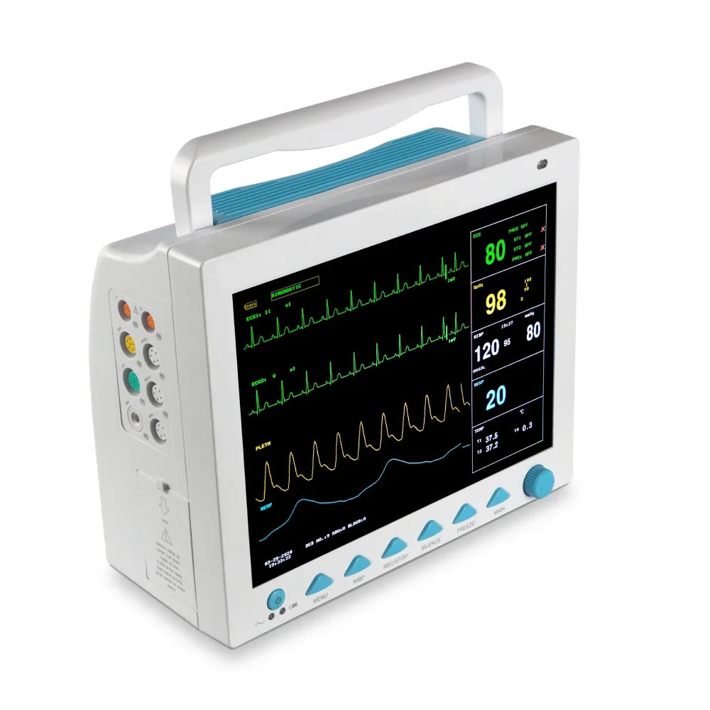 

2025.4 Veterinary CONTEC CMS8000-VET CE CCU Multi-Parameter Patient Patient Monitoring System