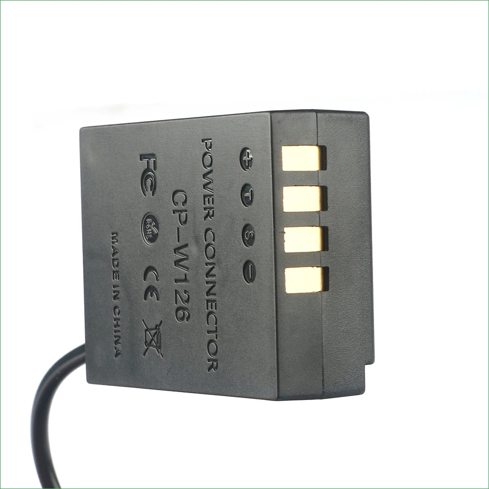 5V 2-4A Usb Naar NP-W126 W126S Dummy Batterij Voor Fujifilm X-A10 X-A7 X-A5 X-A3 X-A2 X-A1 X-E2 X-E2S X-Pro1 x-A1 X-E1 X-M1 X-T2