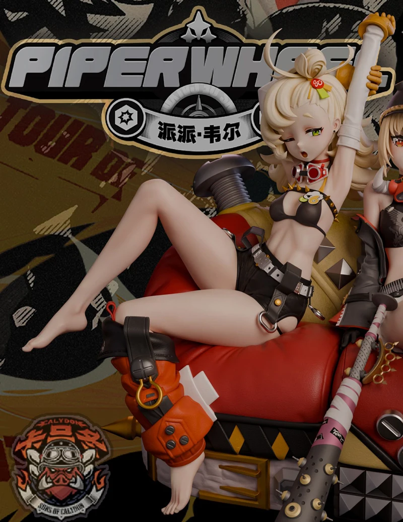 MIYIN Studio Piper Wheel GK Limited Edition Resin Statue Figure Model