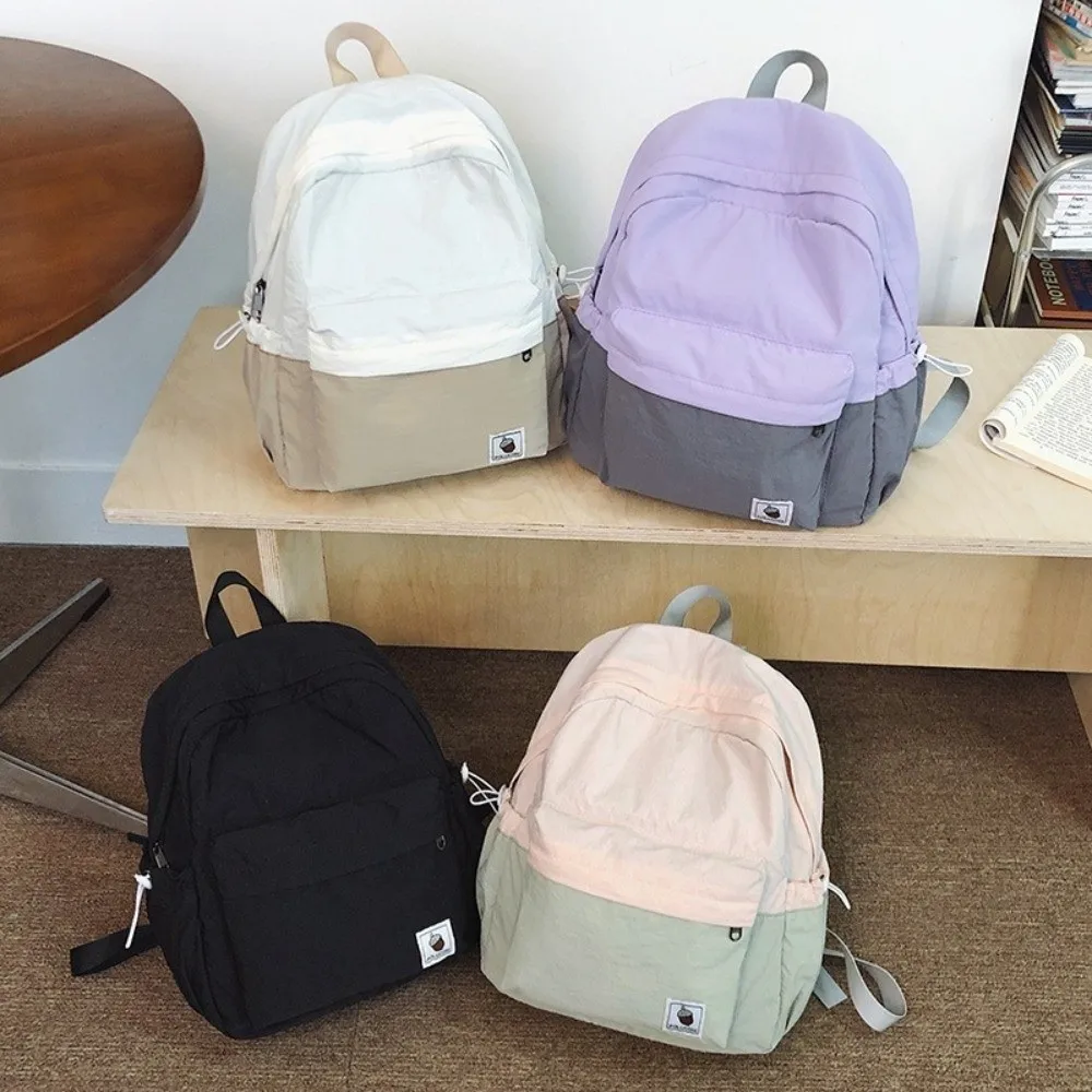 حقائب ظهر مقاومة للماء للطلاب ذات مظهر عالي وحقائب ظهر للأطفال ذات سعة كبيرة وتقليل العبء وحقيبة مدرسية خفيفة الوزن للسفر