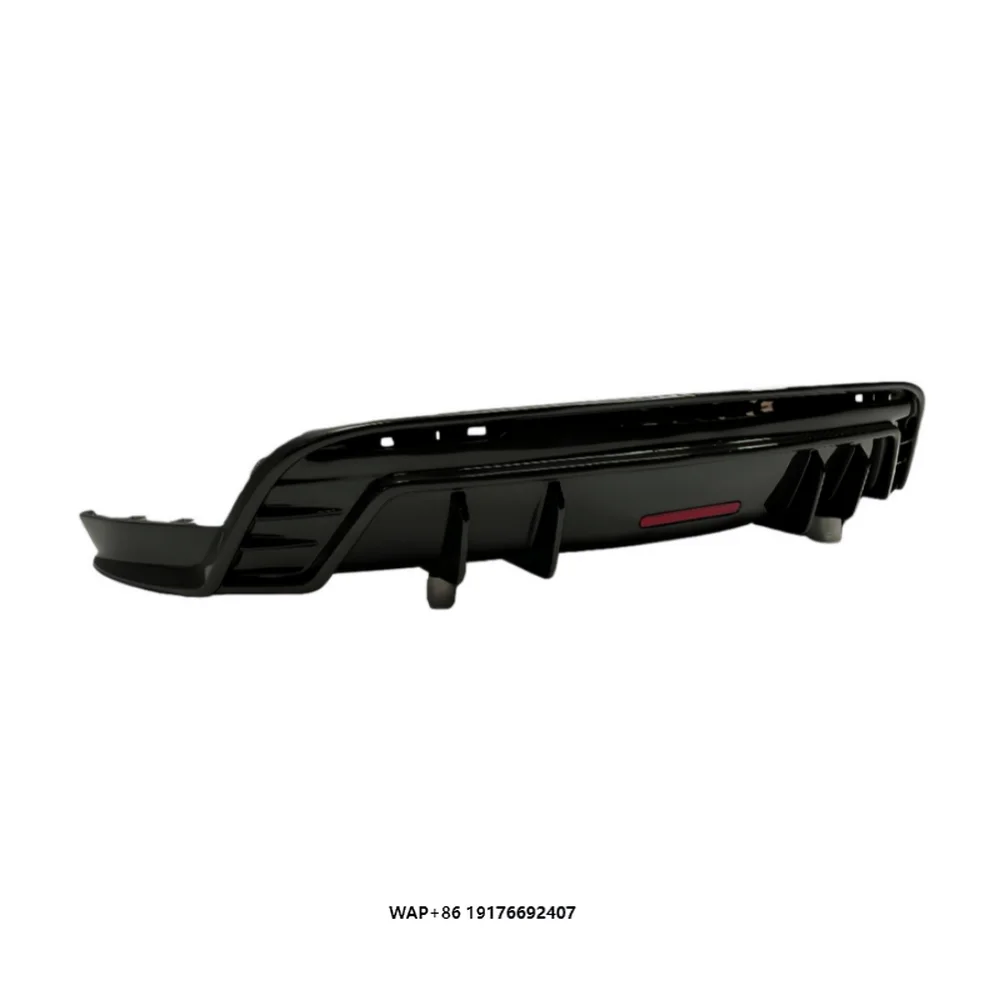 

Body Parts Modified with AD Style Dry Carbon Fiber Rear Diffuser and Rear Lip Spoiler Suitable forTesla Model Y