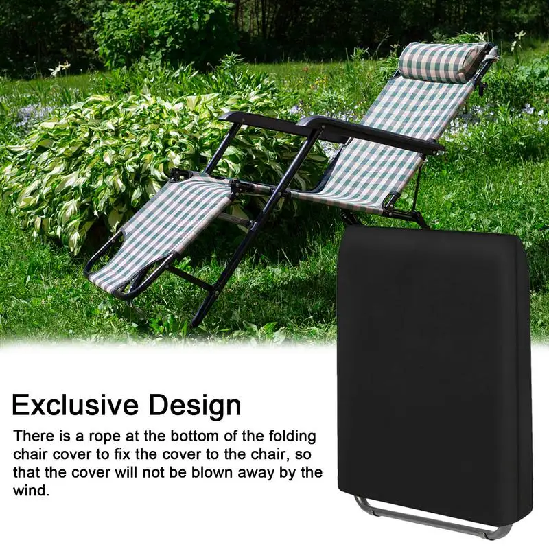 Zero Gravities Chair Cover Folding Lounge Chair Protective Cover