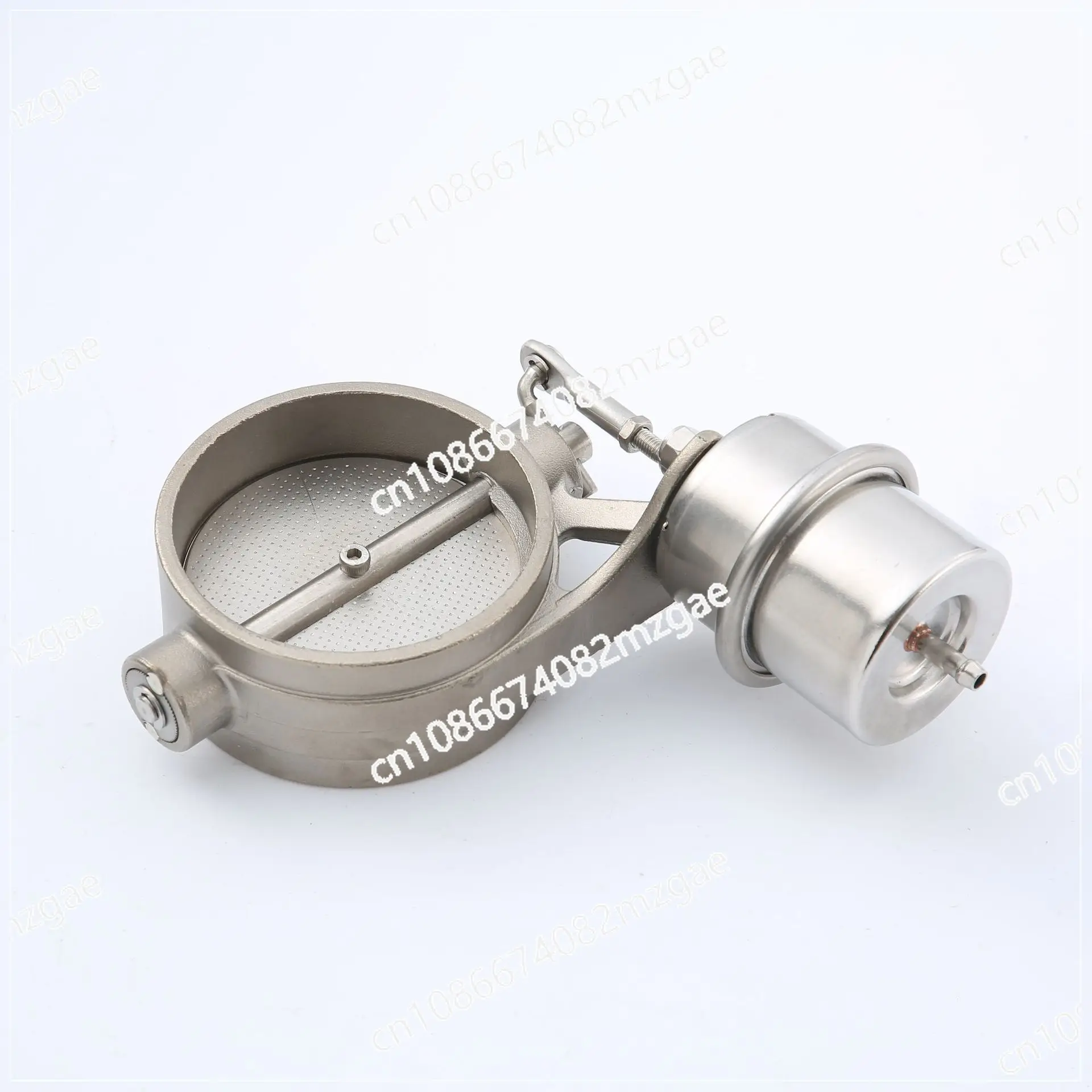 

Stainless steel pneumatic valve, automotive modified variable sound electric exhaust pipe valve