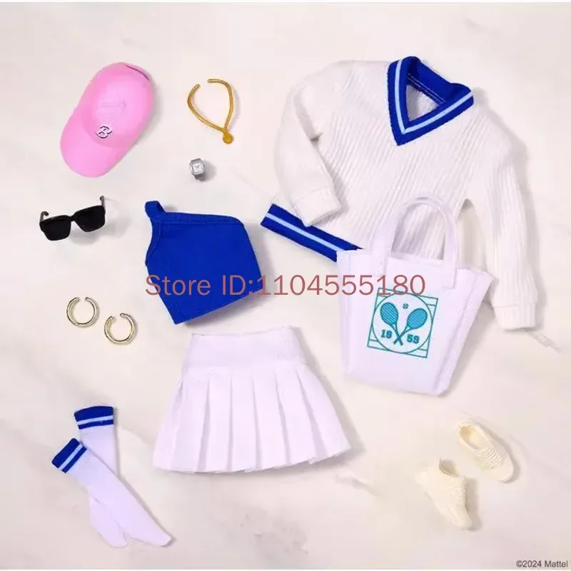 Authentic Barbie Doll Princess Toy Playset with Fashionable Single Shoe Combination Collectible Figure for Girls view 6
